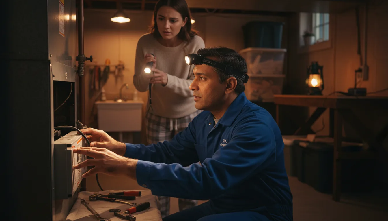 Emergency HVAC Repair in Sharon, CT near me · HVAC